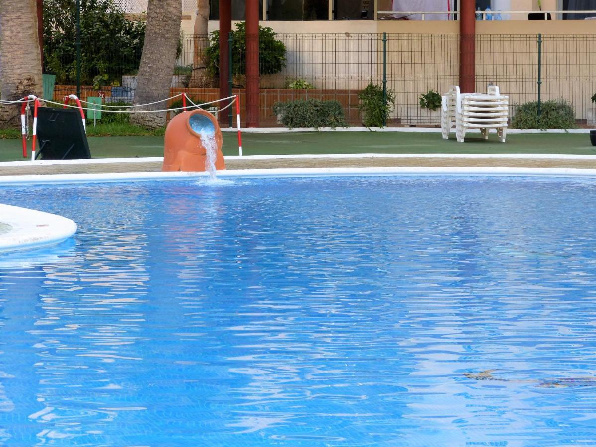 Suncanarias Apartamento Los Angeles Лос Кристианос Экстерьер фото