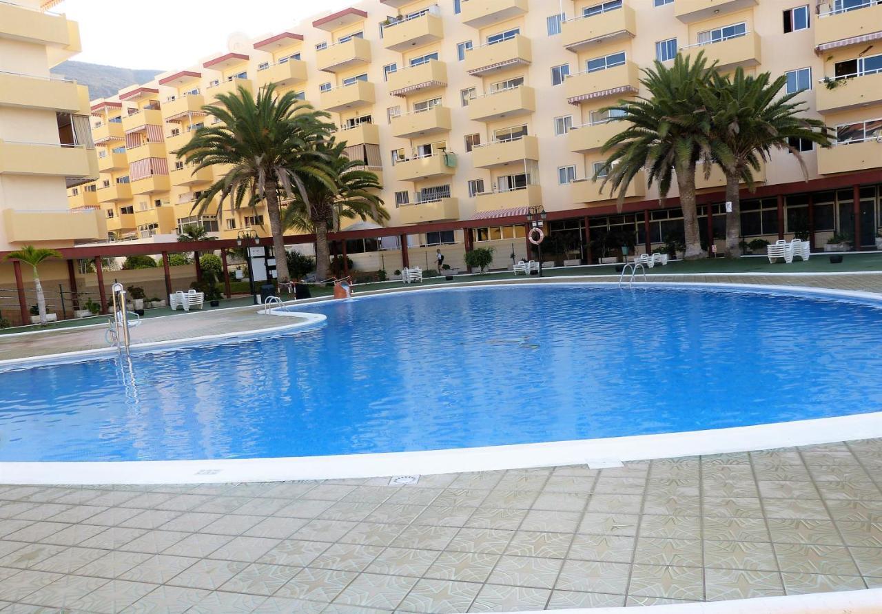 Suncanarias Apartamento Los Angeles Лос Кристианос Экстерьер фото