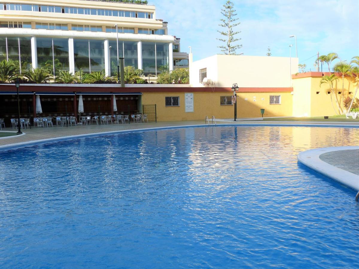 Suncanarias Apartamento Los Angeles Лос Кристианос Экстерьер фото