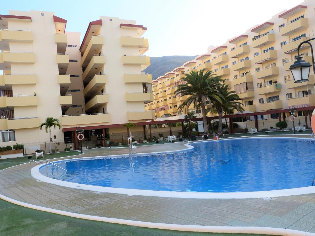 Suncanarias Apartamento Los Angeles Лос Кристианос Экстерьер фото