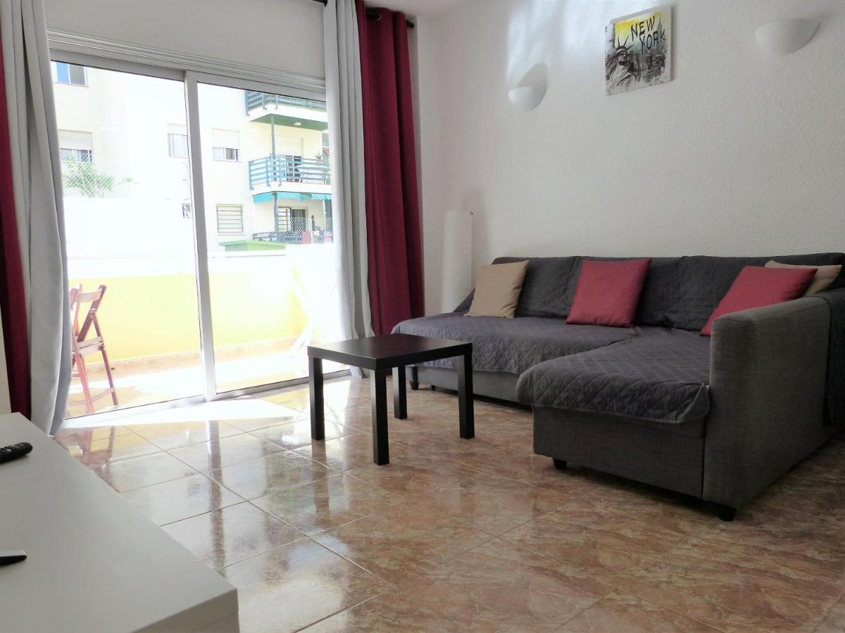 Suncanarias Apartamento Los Angeles Лос Кристианос Экстерьер фото