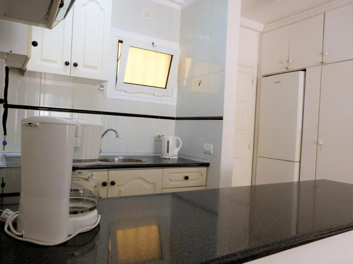 Suncanarias Apartamento Los Angeles Лос Кристианос Экстерьер фото