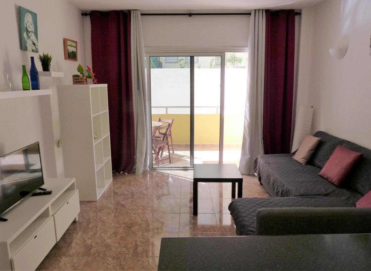 Suncanarias Apartamento Los Angeles Лос Кристианос Экстерьер фото